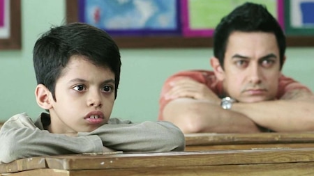 Ram Shankar Nikumbh in Taare Zameen Par