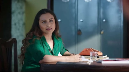 Naina Mathur in Hichki