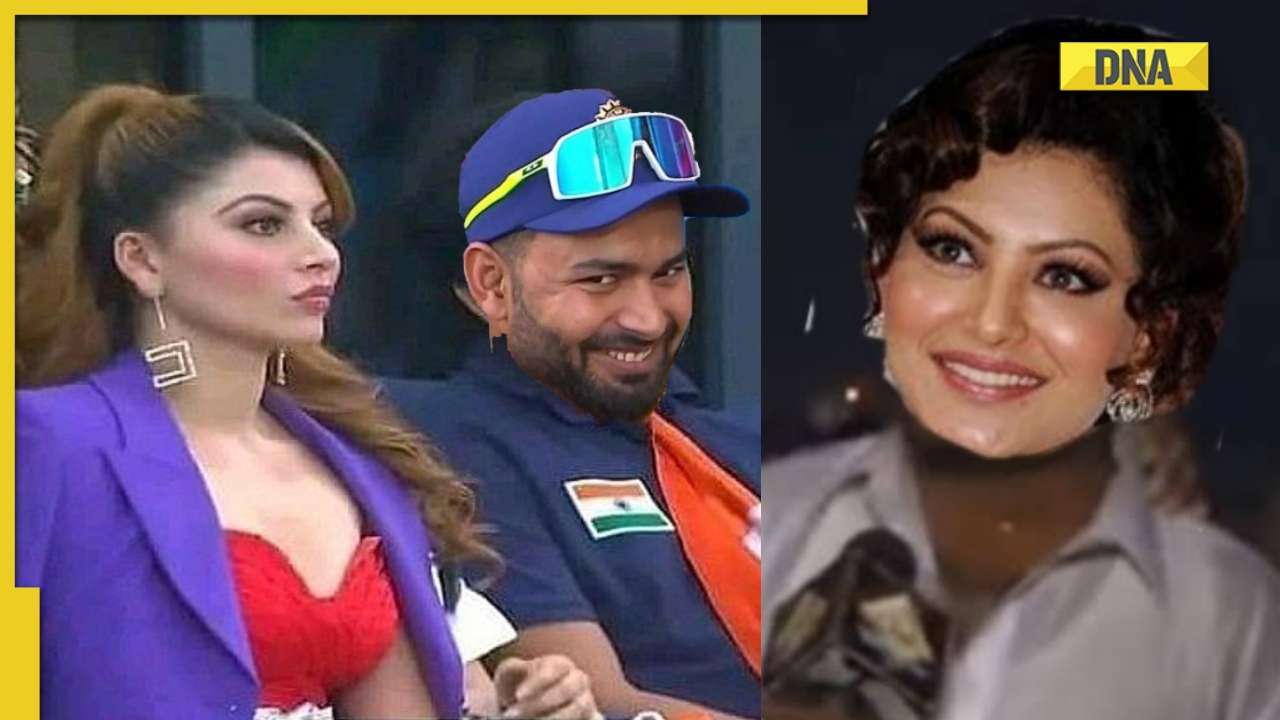 Ind vs Pak: Netizens flood internet with Urvashi Rautela-Rishabh Pant memes after actress attends Asia Cup match