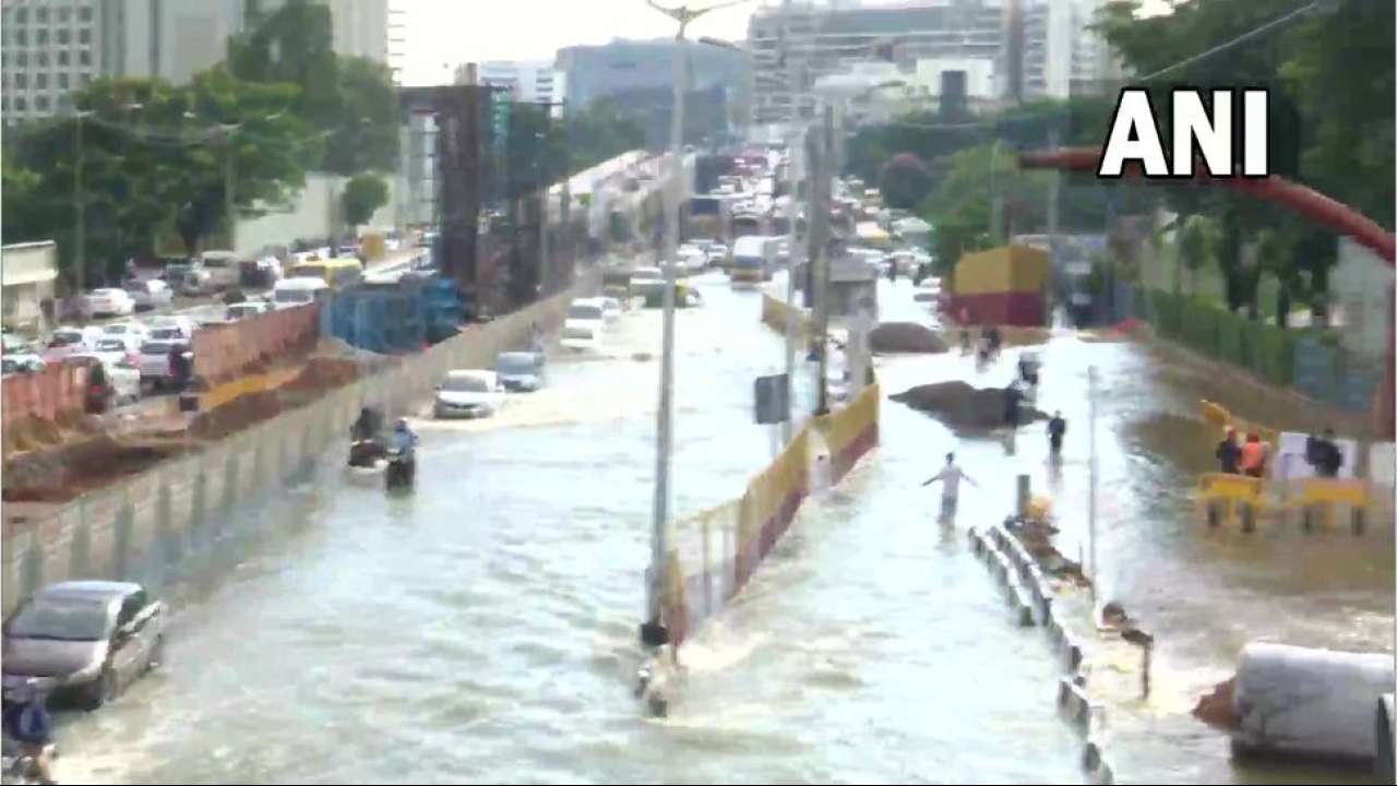 Bengaluru floods Heavy rains continue to batter the city; IMD predicts