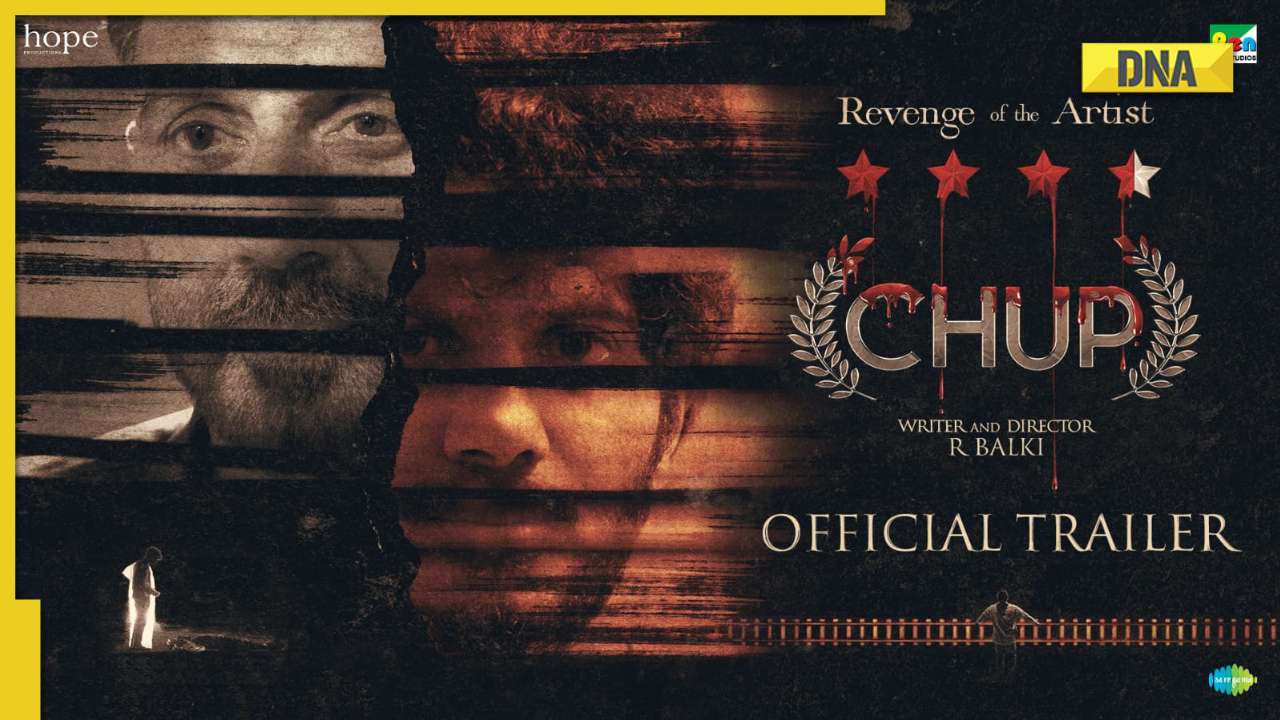 Chup trailer: sunny deol hunts serial killer who murders film critics in dulquer salmaan, pooja bhatt starrer