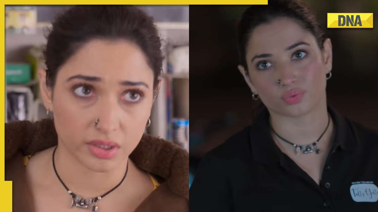 Babli Bouncer trailer: Tamannaah Bhatia turns 'desi pehelwan' in Madhur Bhandarkar's entertainer