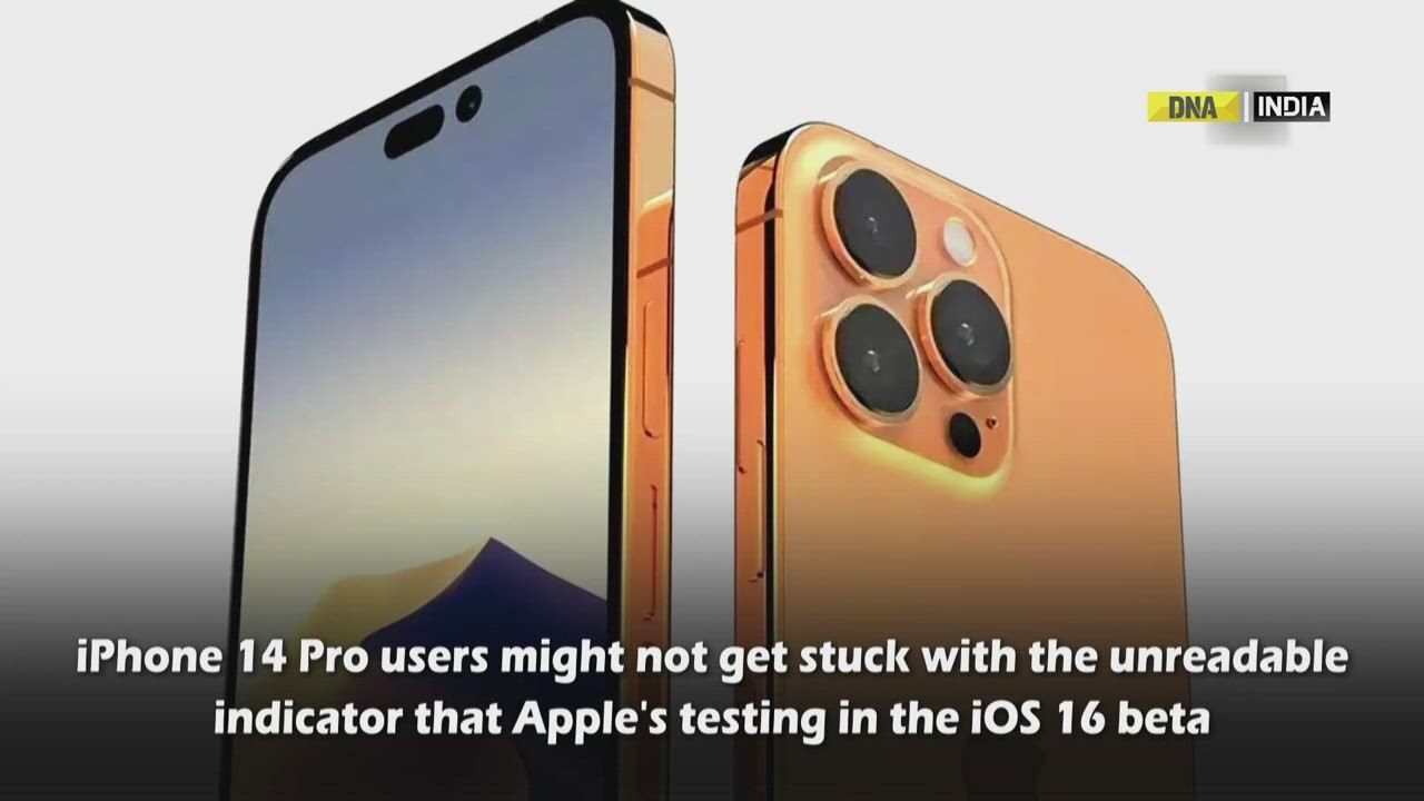 Apple's iPhone 14 Pro models might revive old battery percentage indicator 