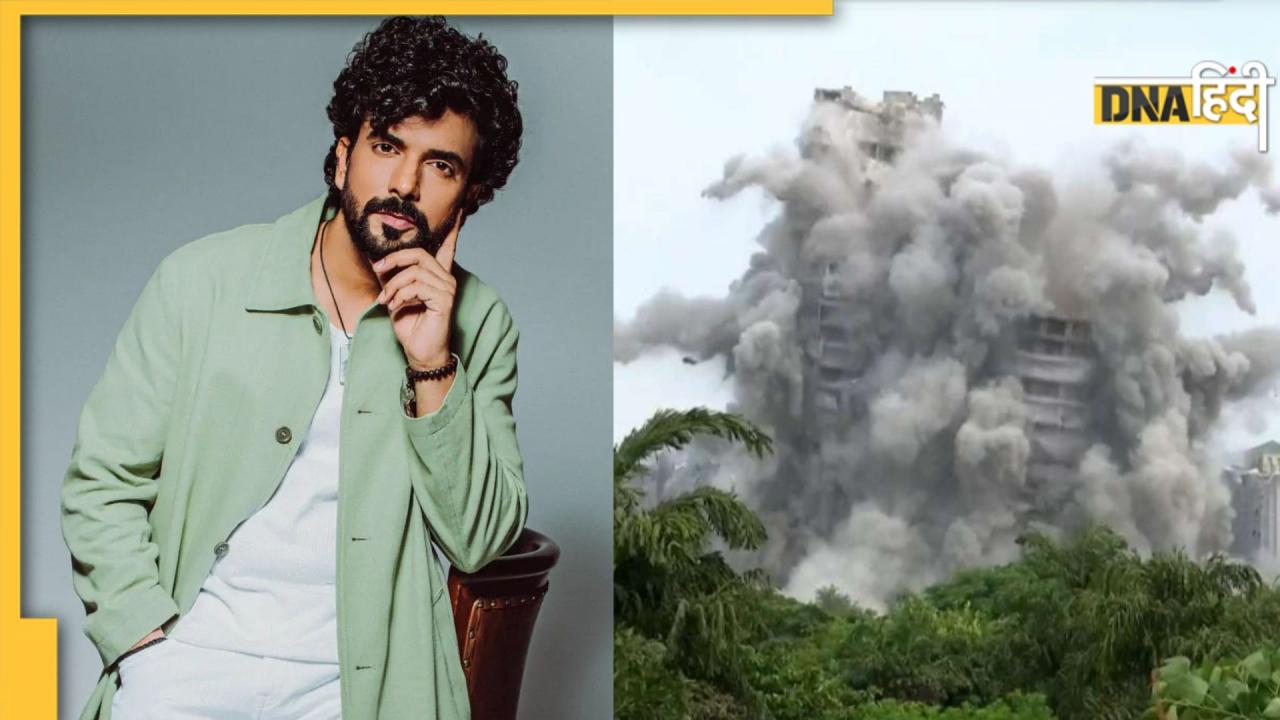 Twin Tower में थे इस TV एक्टर के 2 फ्लैट्स, कहा- 'बिल्डिंग के साथ टूट गया पापा का सपना' 