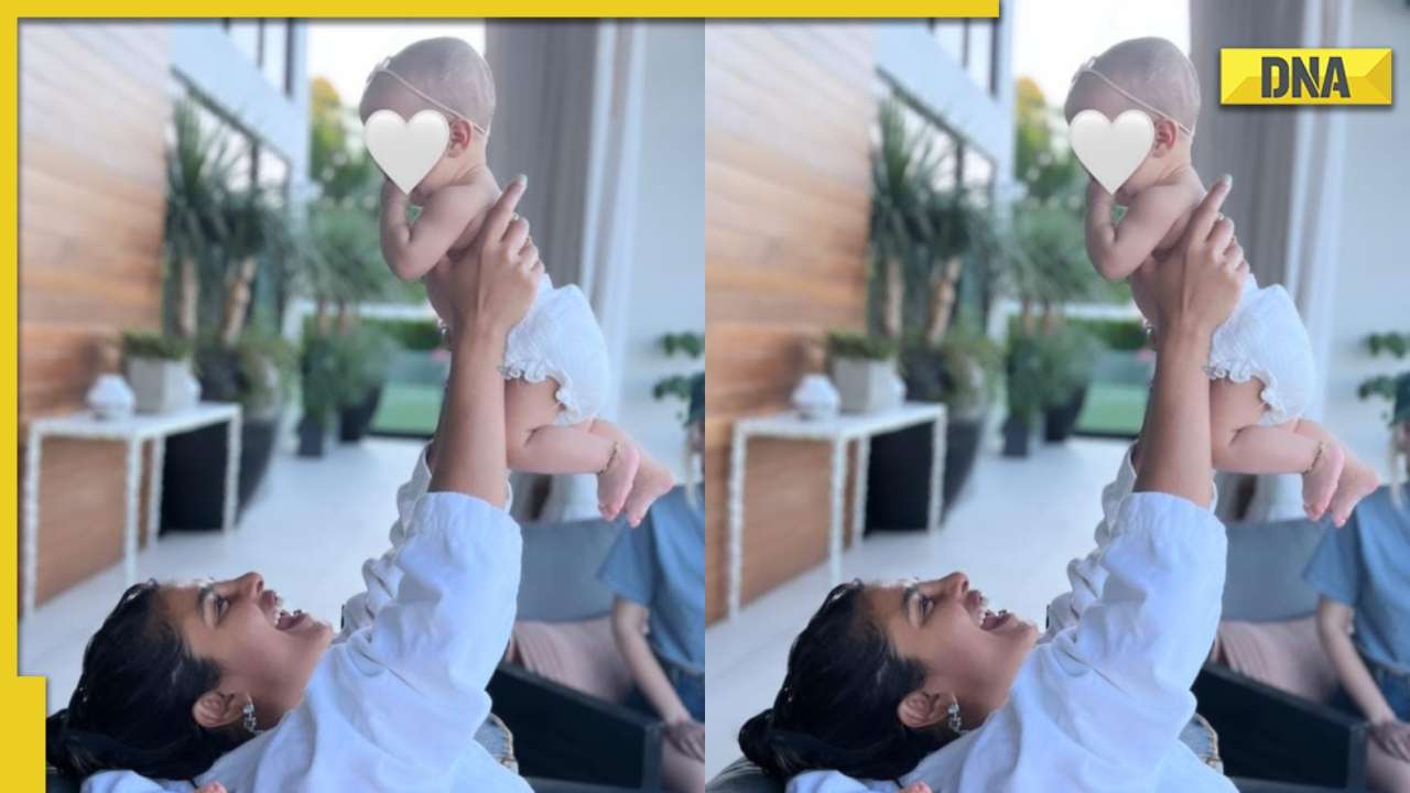 Priyanka Chopra plays with daughter Malti Marie in unseen photo, calls her 'my whole heart'