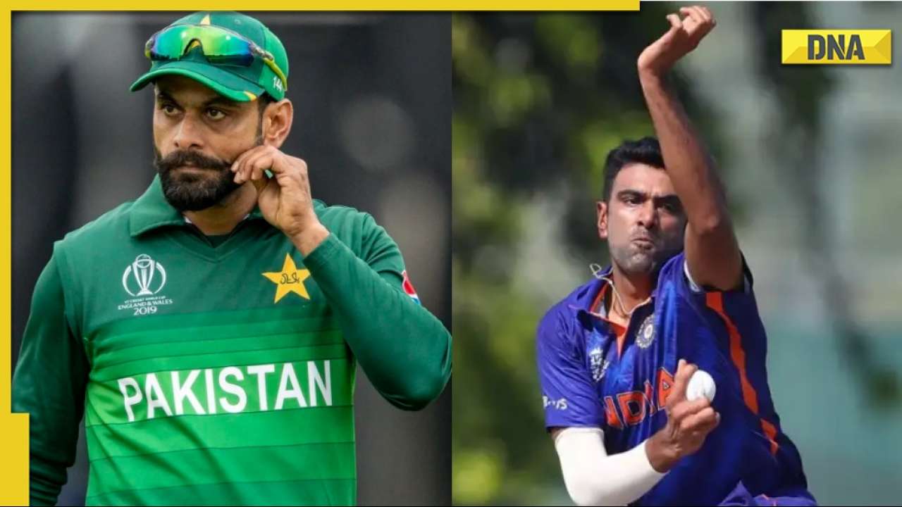 Mohammad Hafeez cites Shahid Afridi's connection behind India not including Ravichandran Ashwin in playing XI