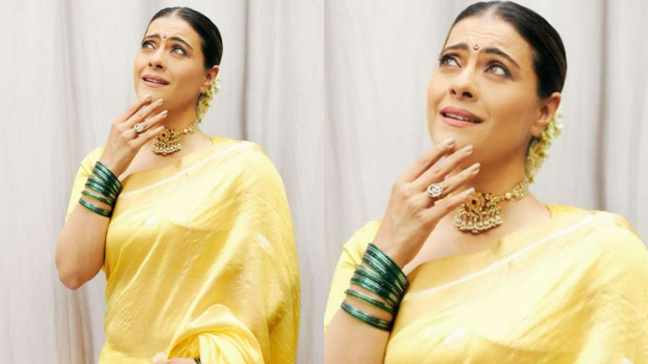 Kajol's jewellery