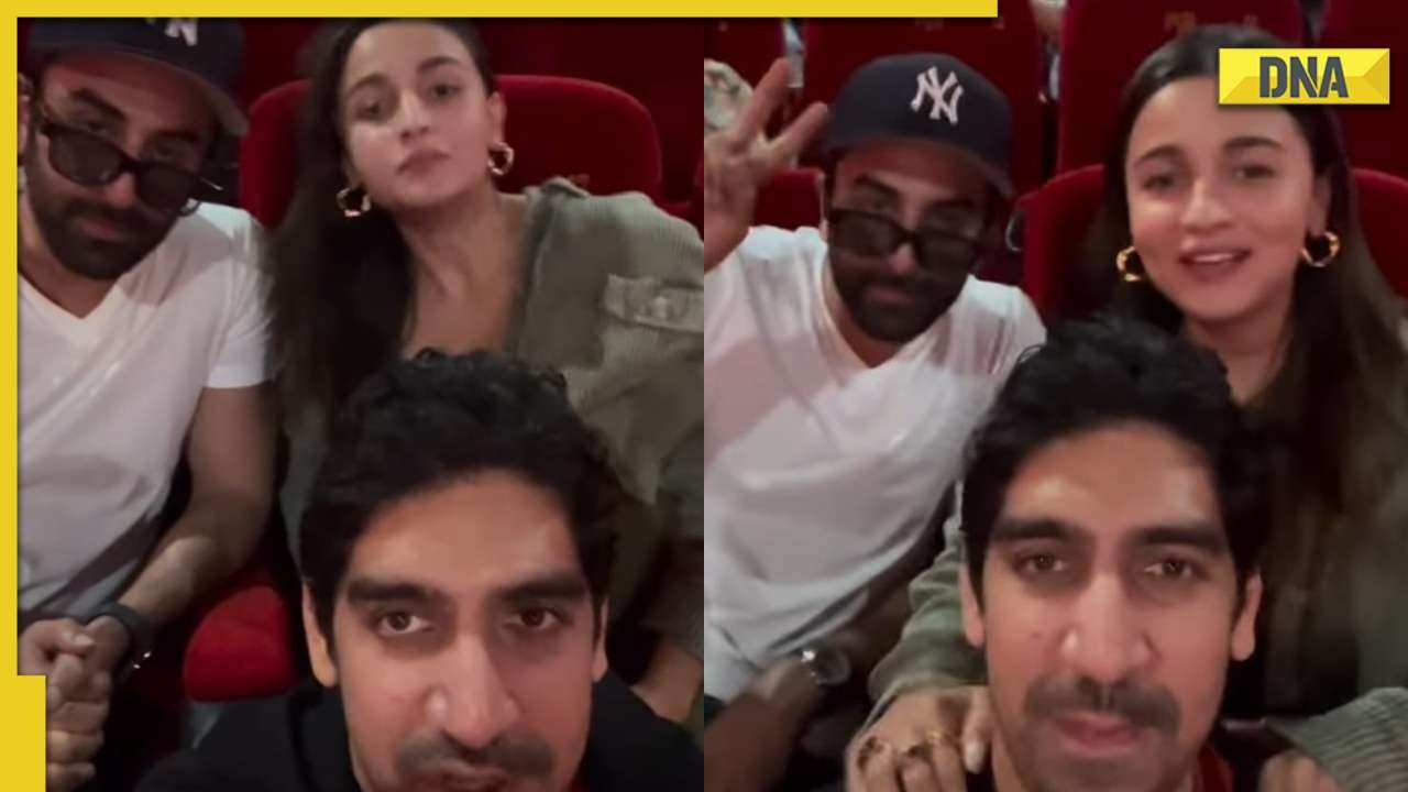 Brahmastra: Alia Bhatt, Ranbir Kapoor, Ayan Mukerji Watch Film's Final ...