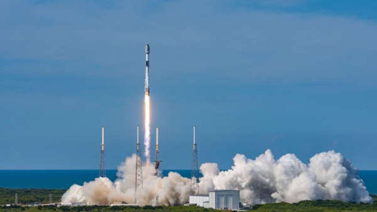 Watch: SpaceX launches 51 more Starlink satellites to mark 40th mission of the yea