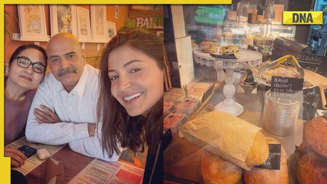 Anushka Sharma parents: Anushka Sharma's 'breakfast date' with
