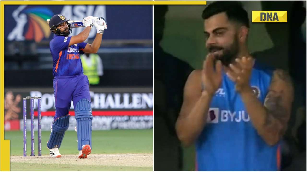 'Rohit Sharma smashing Sri Lanka, never ending story': Twitterati rejoice after Indian skipper's fifty