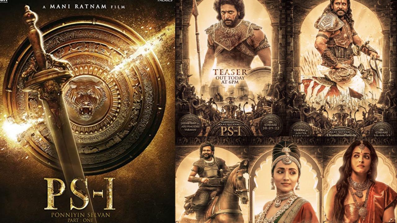 Ponniyin Selvan (2022) – Rs 500 crores