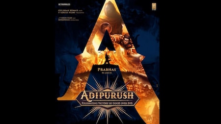 Adipurush (2023) - Rs 500 crores