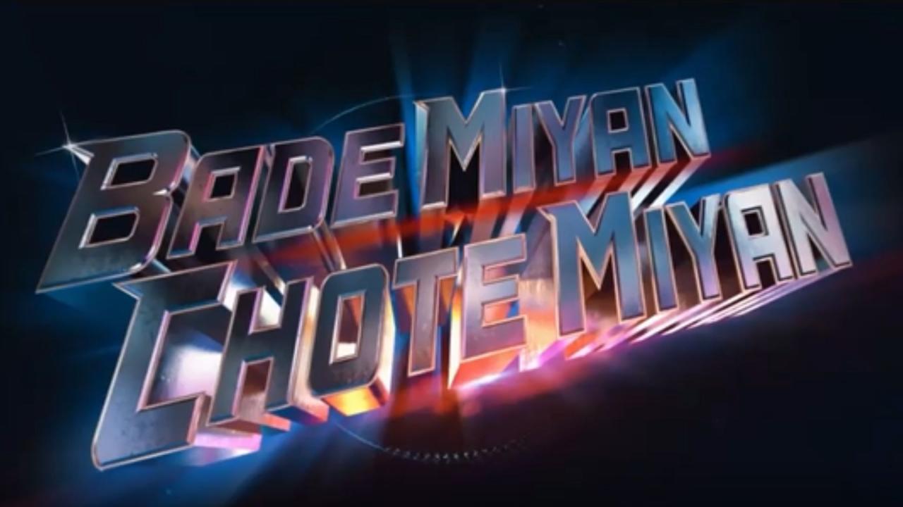 Bade Miyan Chote Miyan (2023)- 280 crores