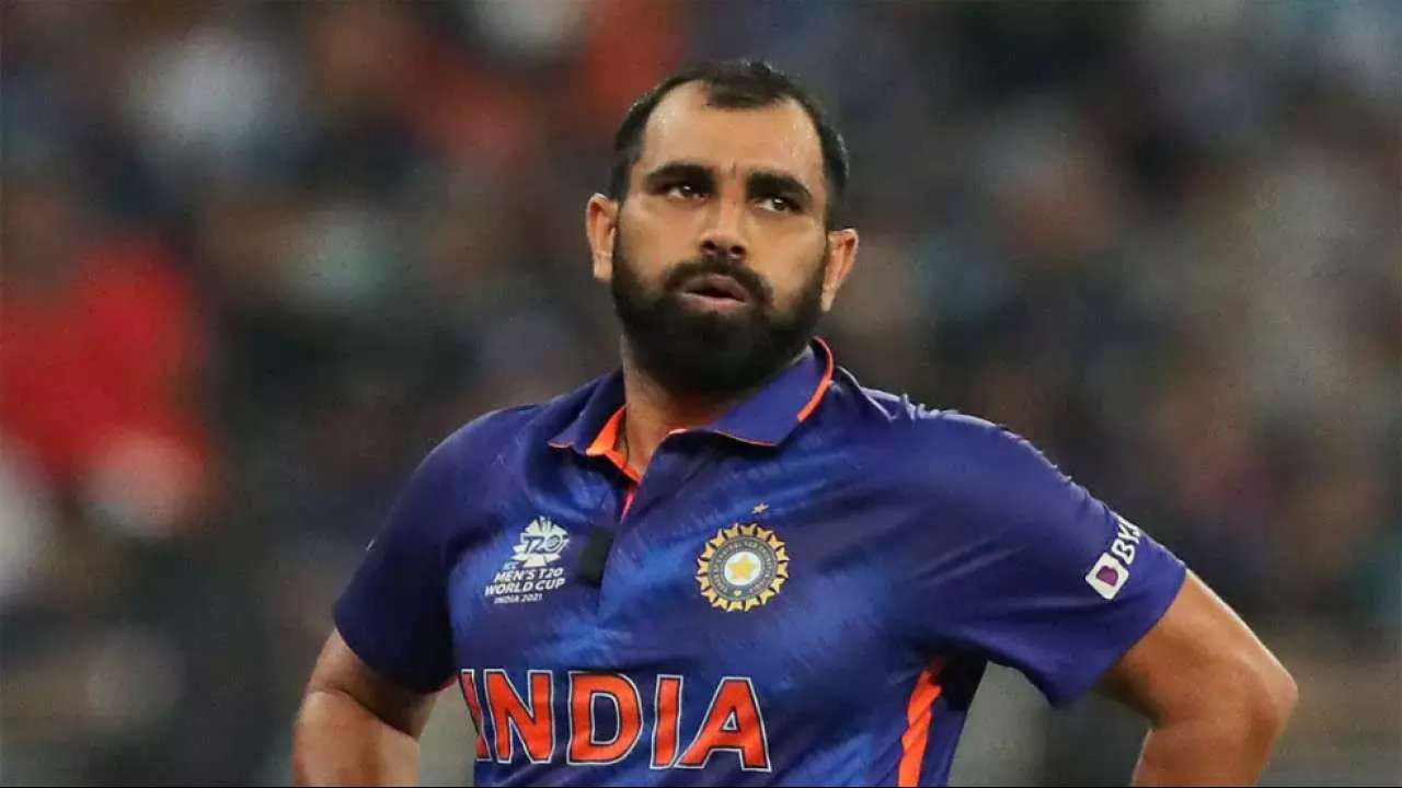 Mohammed Shami's exclusion