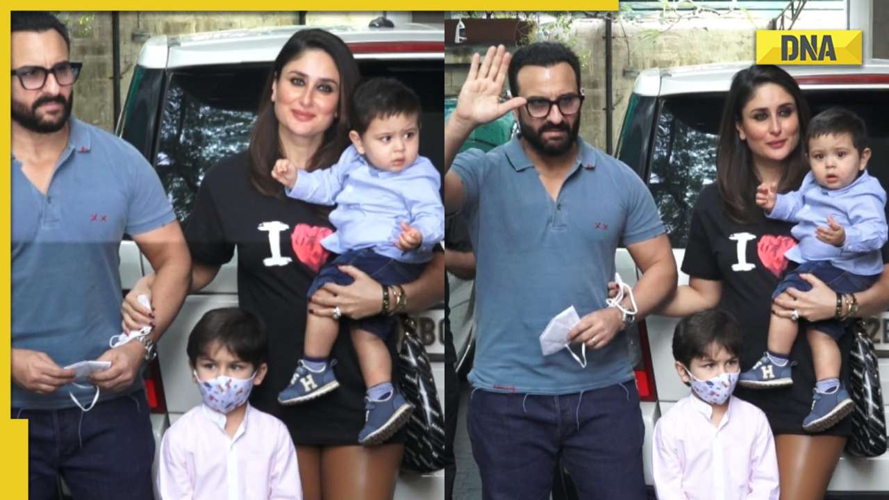 Kareena Kapoor Khan gives epic reply when asked why son Jeh often 'appears grumpy' on camera