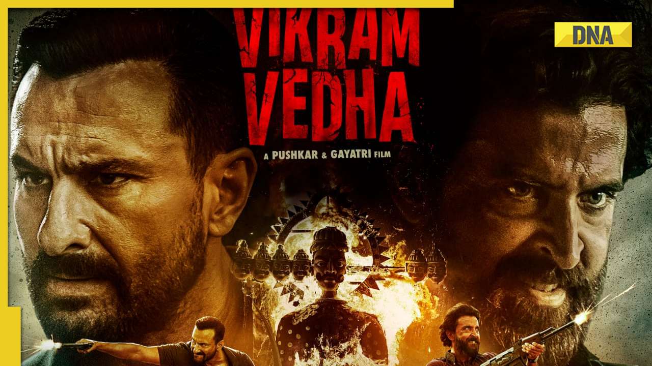 Vikram Vedha trailer preview: Hrithik Roshan-Saif Ali Khan leave netizens impressed, fans say 'aag laga daala'