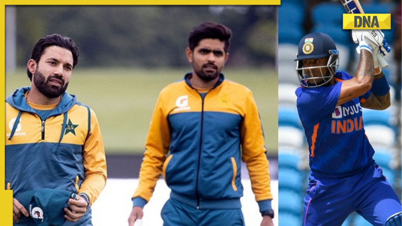 Babar, Rizwan retain top 2 spots in ICC T20I batting rankings, Suryakumar Yadav slays No. 4