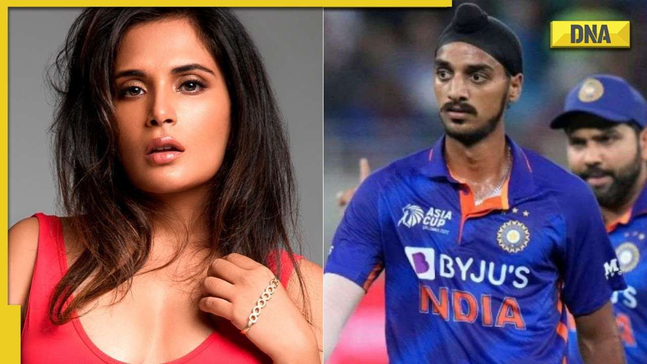 After Ayushmann Khurrana, Angad Bedi, Richa Chaddha supports Arshdeep Singh, calls naysayers 'jhand'