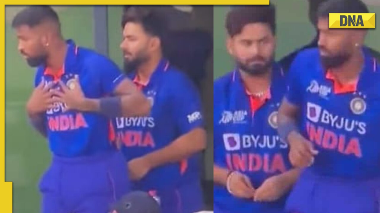 IND vs SL: Rishabh Pant's reaction to Hardik Pandya batting promotion in Asia Cup goes viral- WATCH