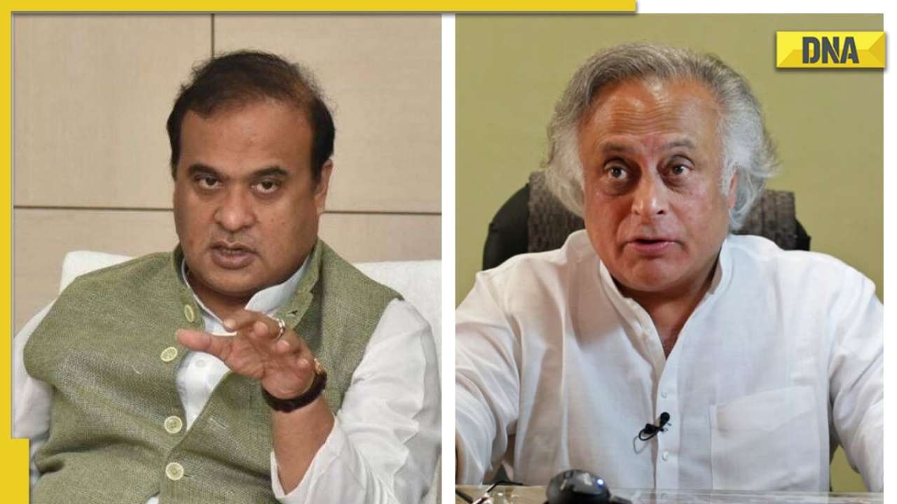'Proving loyalty to new masters': Himanta Biswa Sarma, Jairam Ramesh in war of words over Congress' 'Bharat Jodo Yatra'