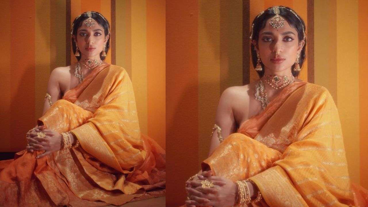 Sobhita Dhulipala's breathtaking beauty