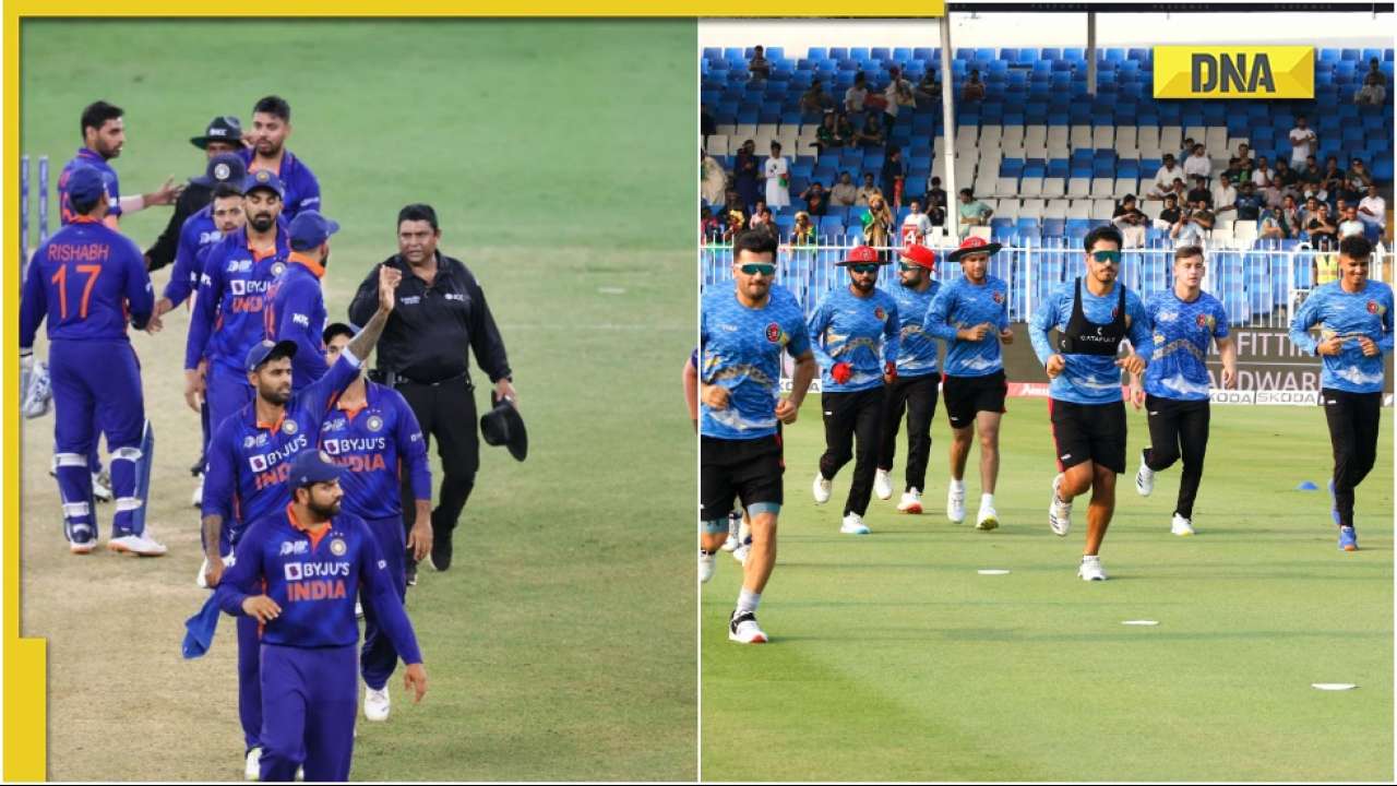 IND vs AFG Asia Cup 2022 live streaming: When and where to watch India vs Afghanistan T20I match in Dubai