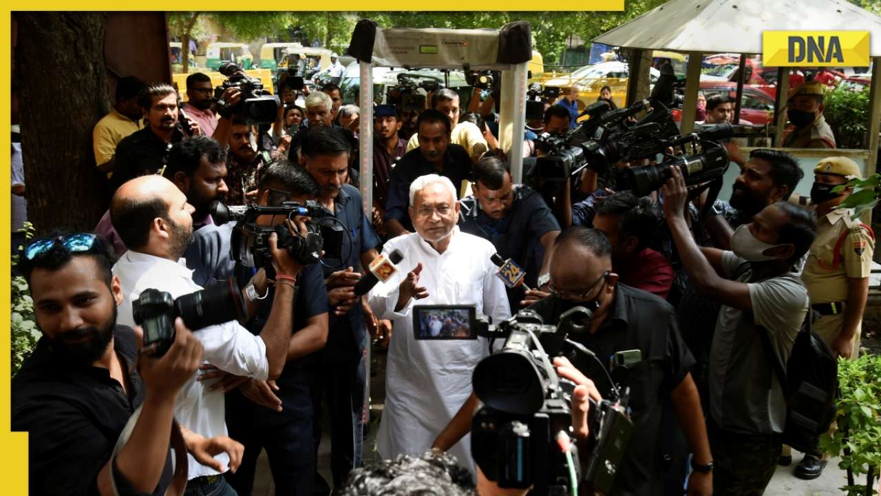 Main front, not third front: Nitish makes strong pitch for Opposition unity, says face against Modi can be decided later