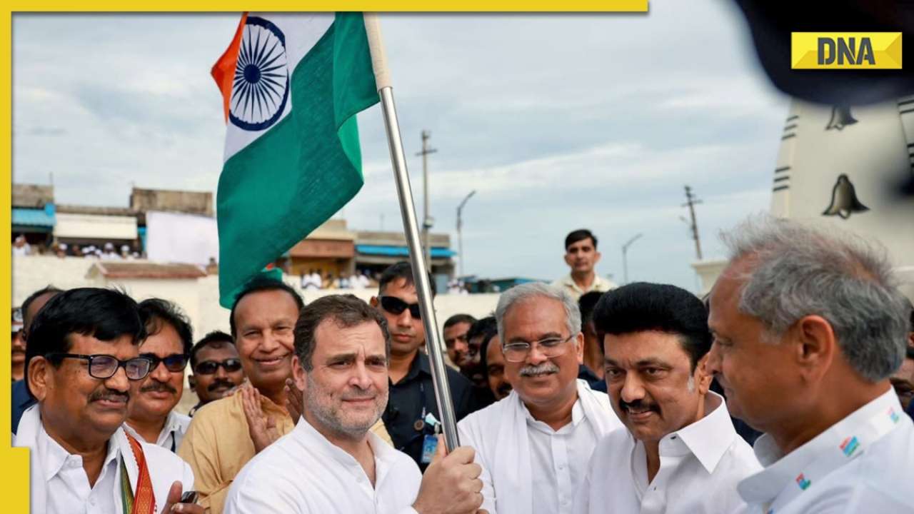 3,570 km, 12 states and two UTs, 150 days: Crisis-hit Congress eyes revival with 'Bharat Jodo Yatra' ahead of 2024