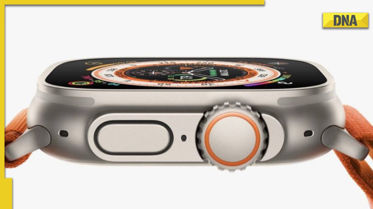 Apple Watch Ultra with flat design, rugged case, extra button and features launched at Rs 89,900