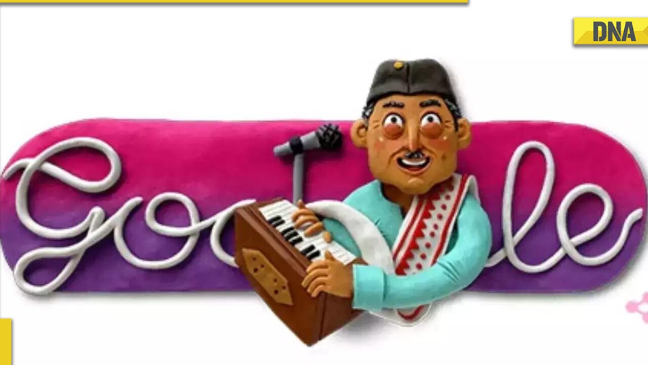 Google Doodle celebrates legendary singer Bhupen Hazarika, PhD scholar who aced the world of music