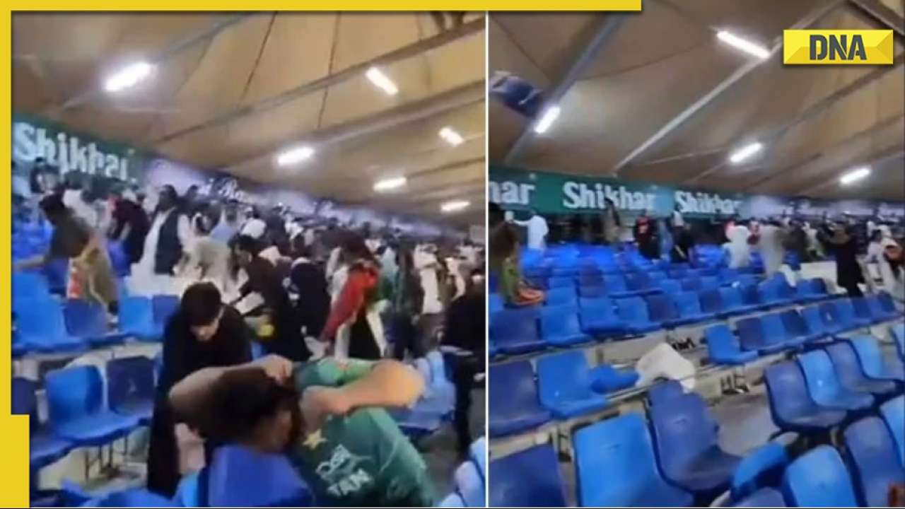 Watch: Massive fight erupt between Pakistan and Afghanistan supporters after Asia cup game