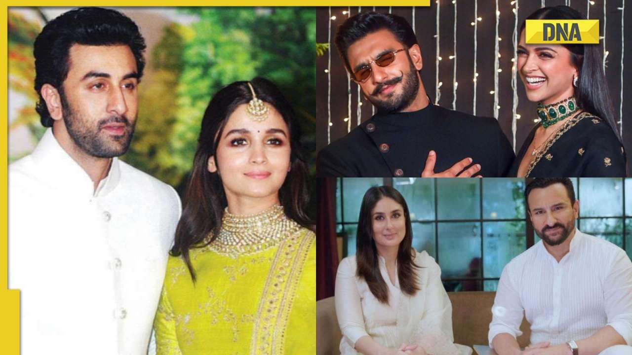 Ranveer-Deepika, Saif-Kareena, Ranbir-Alia: Ahead of Brahmastra release ...