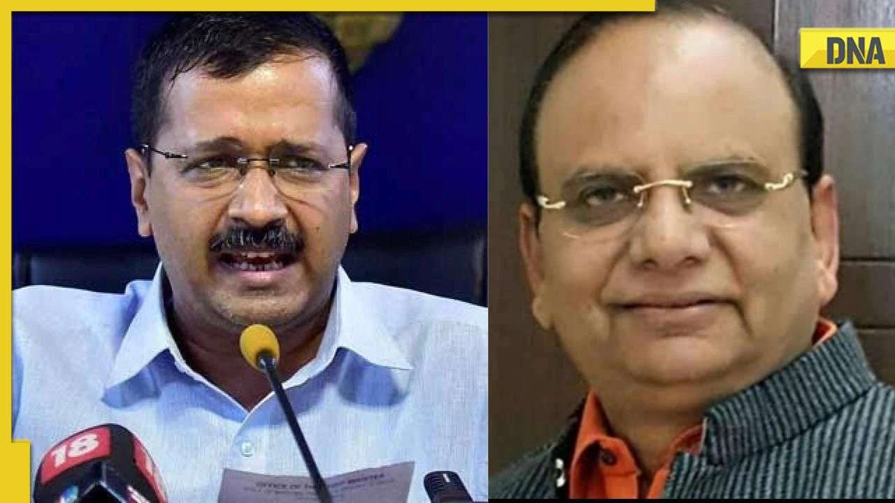 Delhi LG writes to Arvind Kejriwal demanding MCD dues