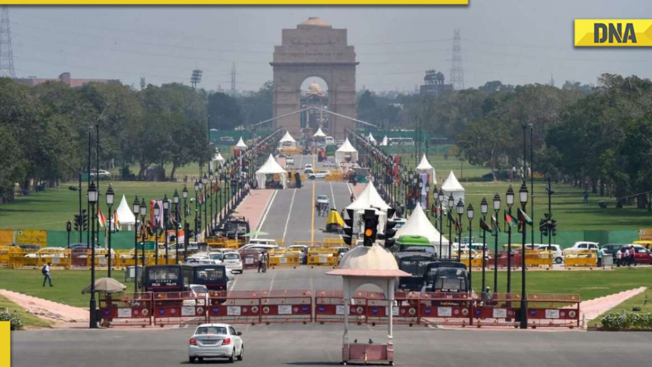 What is new in Kartavya Path, to be inaugurated by PM Modi today? Parking, toilet, underpass details