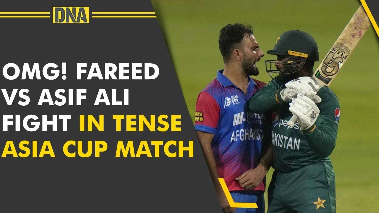 WATCH: Fareed vs Asif Ali fight in tense Asia Cup match. Ugliest cricket fight ever?
