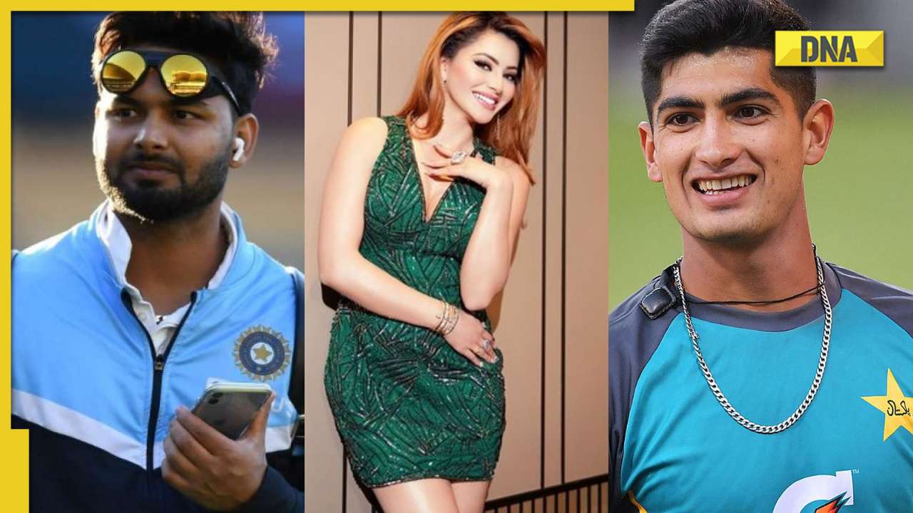 Internet flooded with Urvashi Rautela, Naseem Shah, Rishabh Pant memes  after actress shares reel featuring Pak cricketer