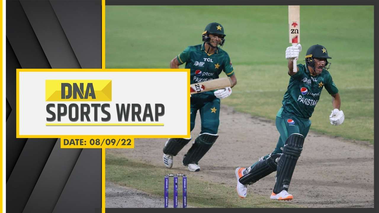 Sports Wrap, September 8