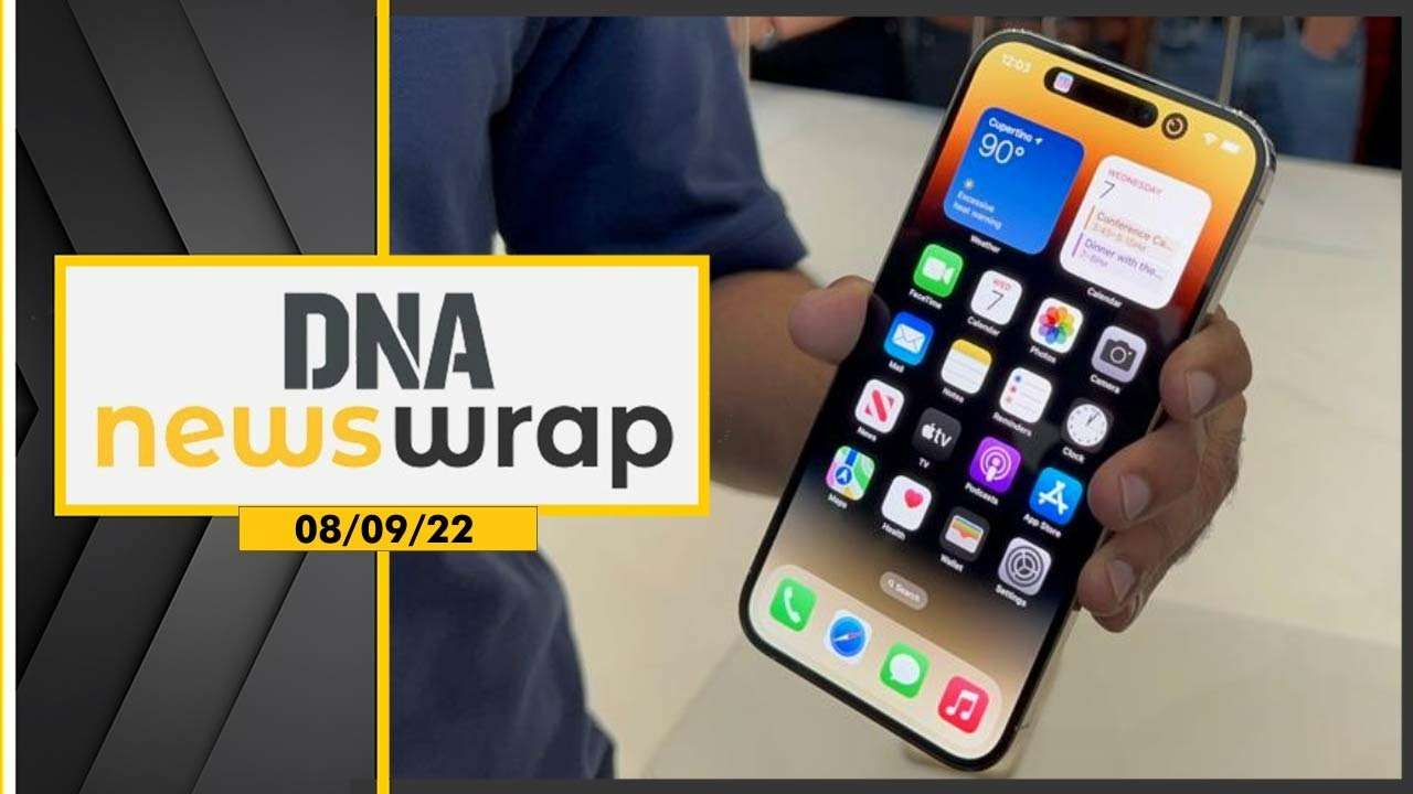 News Wrap, September 8