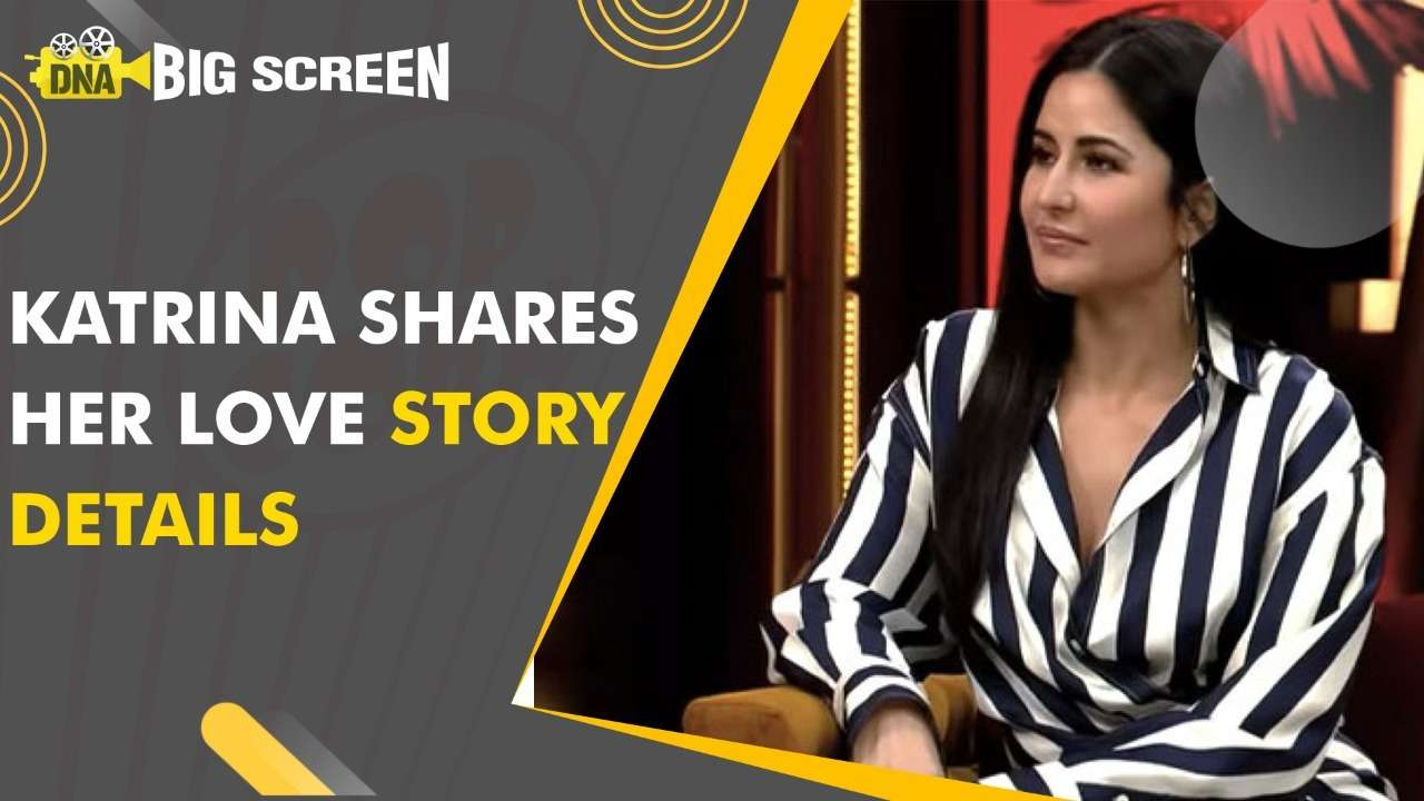 DNA Big Screen: Katrina Kaif shared, how her love story started with Vicky Kaushal?