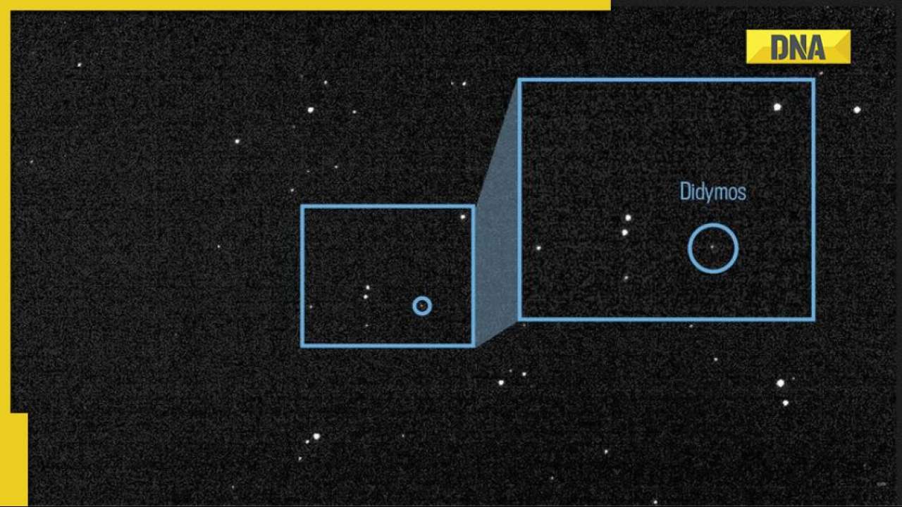 NASA's DART sets sights on Didymos double-asteroid system
