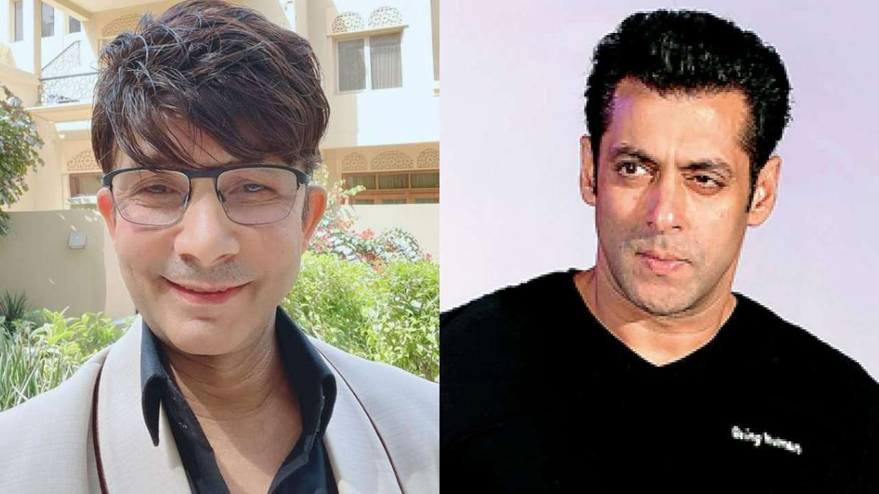 KRK vs Salman Khan