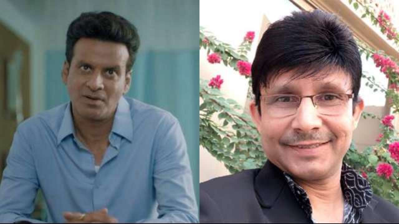 KRK's brawl with Manoj Bajpayee