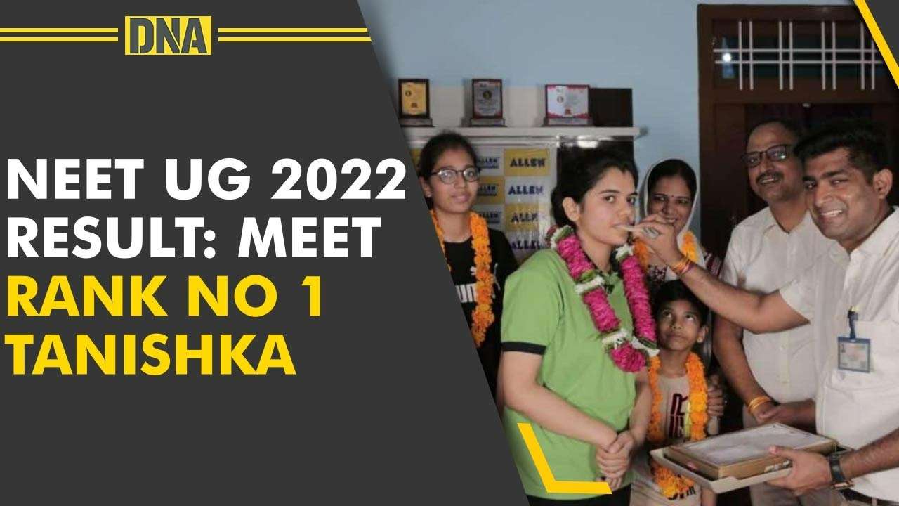NEET UG 2022 Result DECLARED: Tanishka Tops Exam,  993069 Students Pass