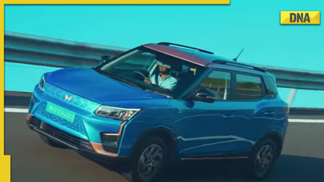 Mahindra XUV 400 electric SUV India unveil LIVE updates Expected price