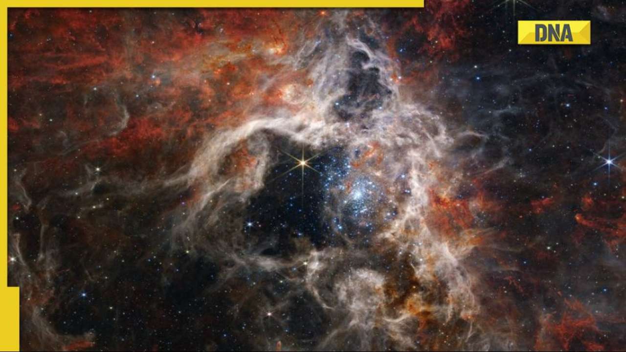 NASA's James Webb Telescope captures stunning image of Tarantula Nebula