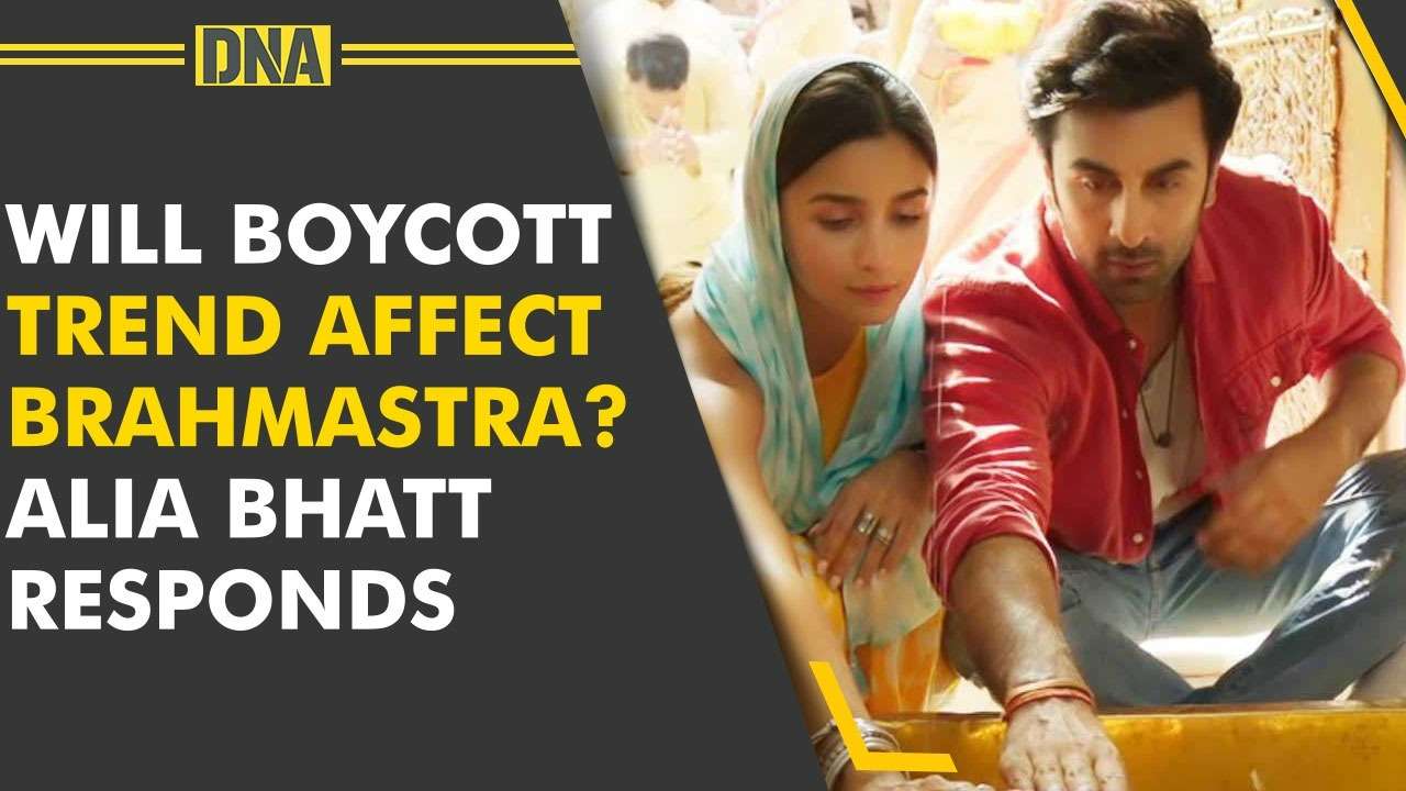 DNA Big Screen: Brahmastra actor Alia Bhatt reacts to #boycottBrahmastra trend