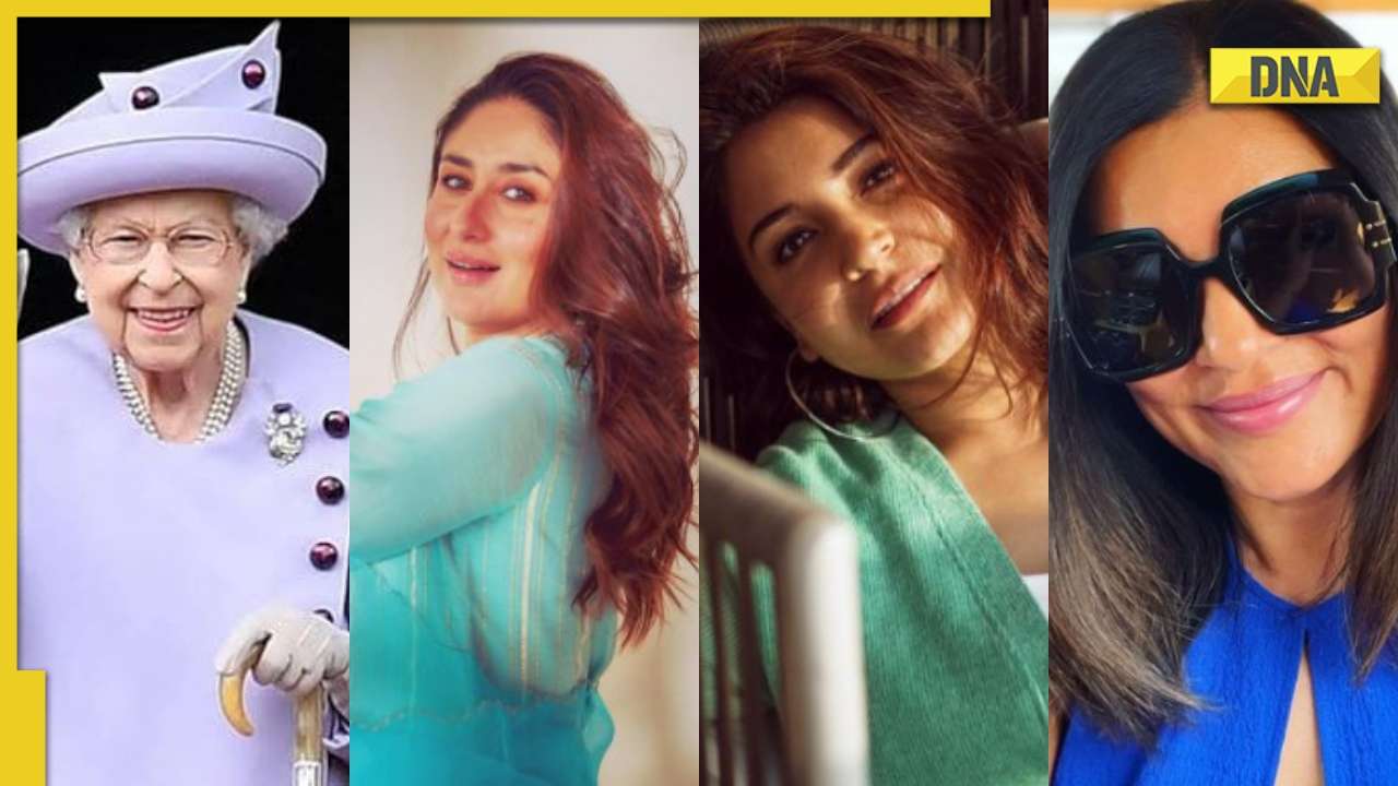Queen Elizabeth II dies: Anushka Sharma, Sushmita Sen, Kareena Kapoor mourn Britain's her majesty's demise