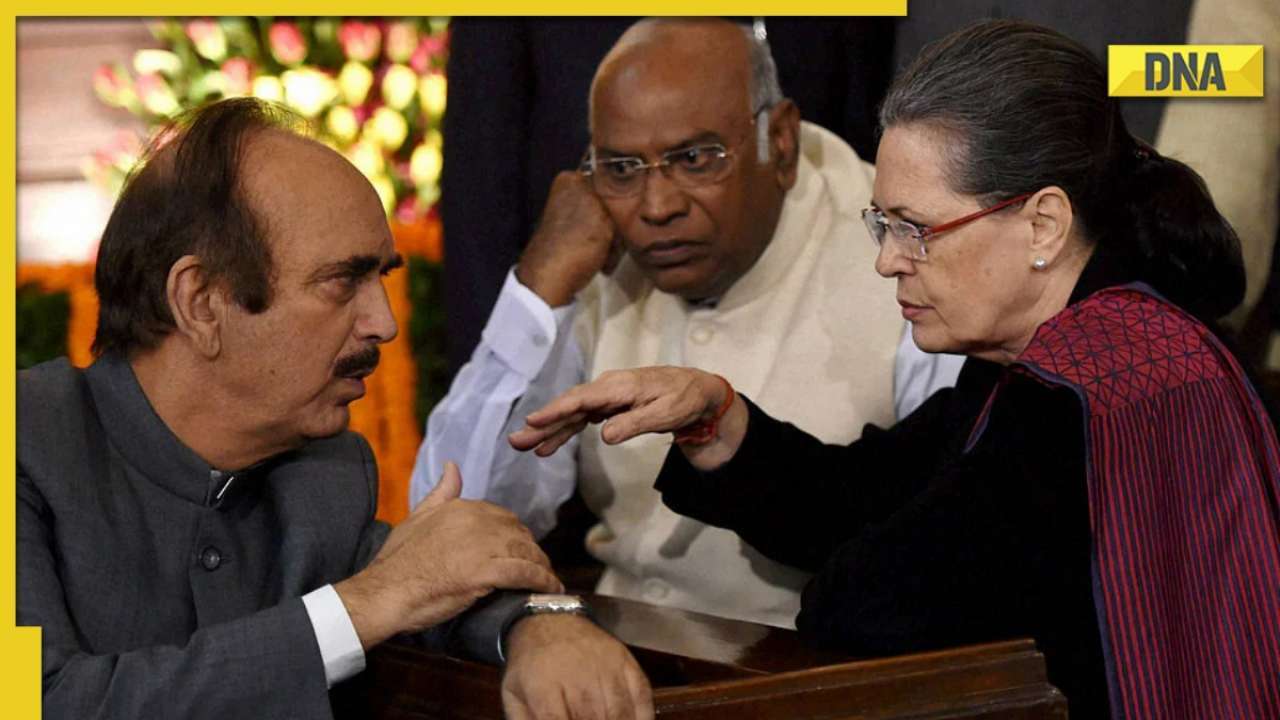 Gandhis' constant attack forced me to retaliate: Ghulam Nabi Azad