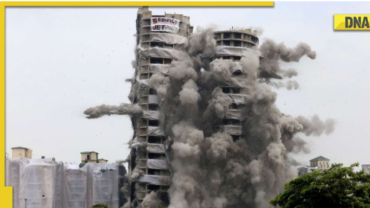 Petition in Supreme Court to demolish 7 towers in Gurugram like the twin towers in Noida